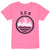Casual Industrees SEA (Ages 2-6) T-Shirt - Little Kids' Neon Heather Pink Front View