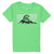 Casual Industrees C Mountain (Ages 2-6) T-Shirt - Little Kids' Neon Heather Green Front View
