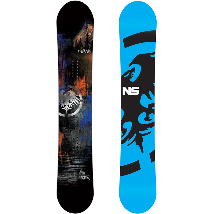 Never Summer Chairman Snowboard 2015