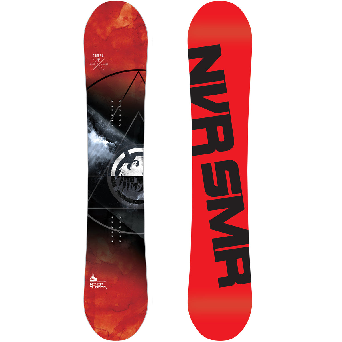 Never Summer Cobra Snowboard 2015