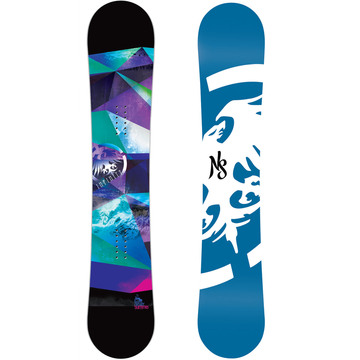 Never Summer Infinity Snowboard - Women's 2015
