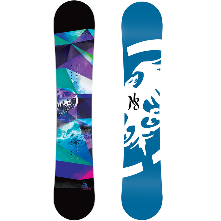 Never Summer Infinity Snowboard - Women's 2015