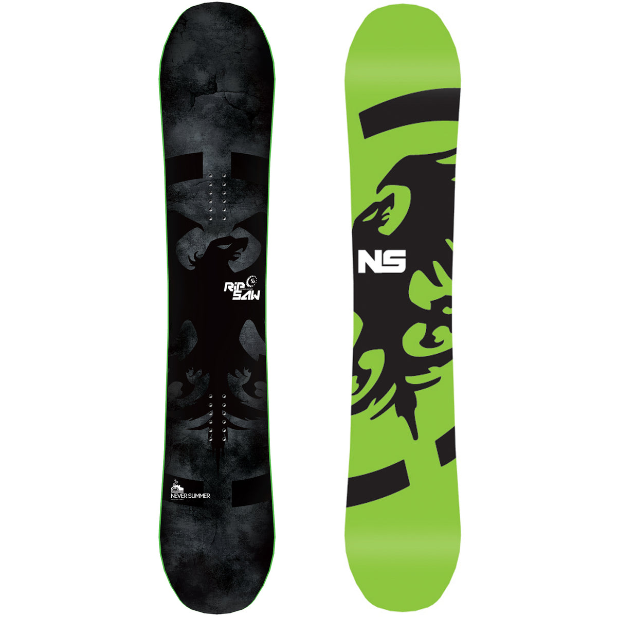 Never Summer Ripsaw Snowboard 2015