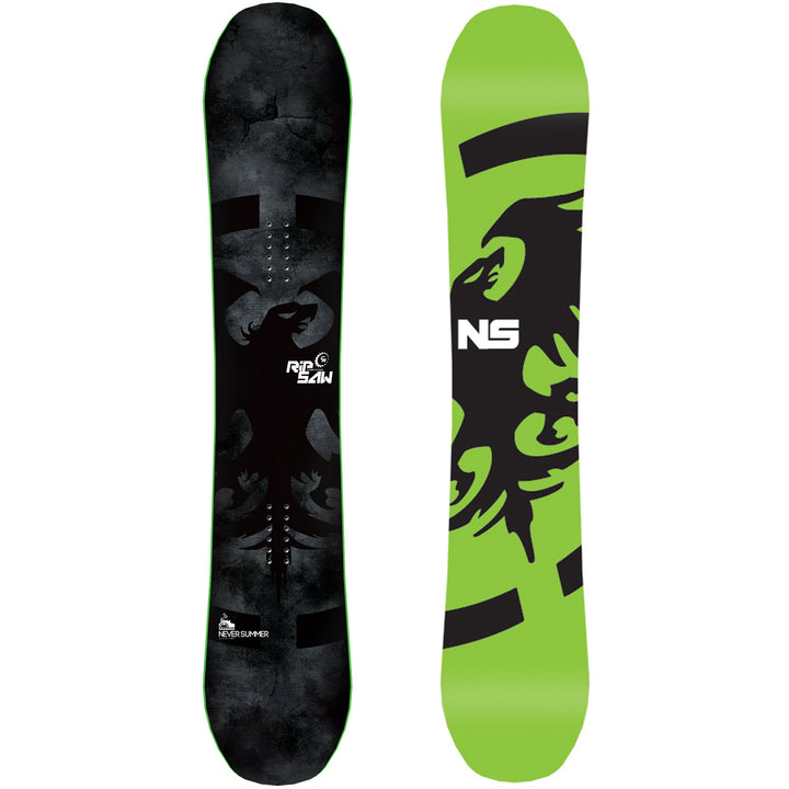Never Summer Ripsaw Snowboard 2015