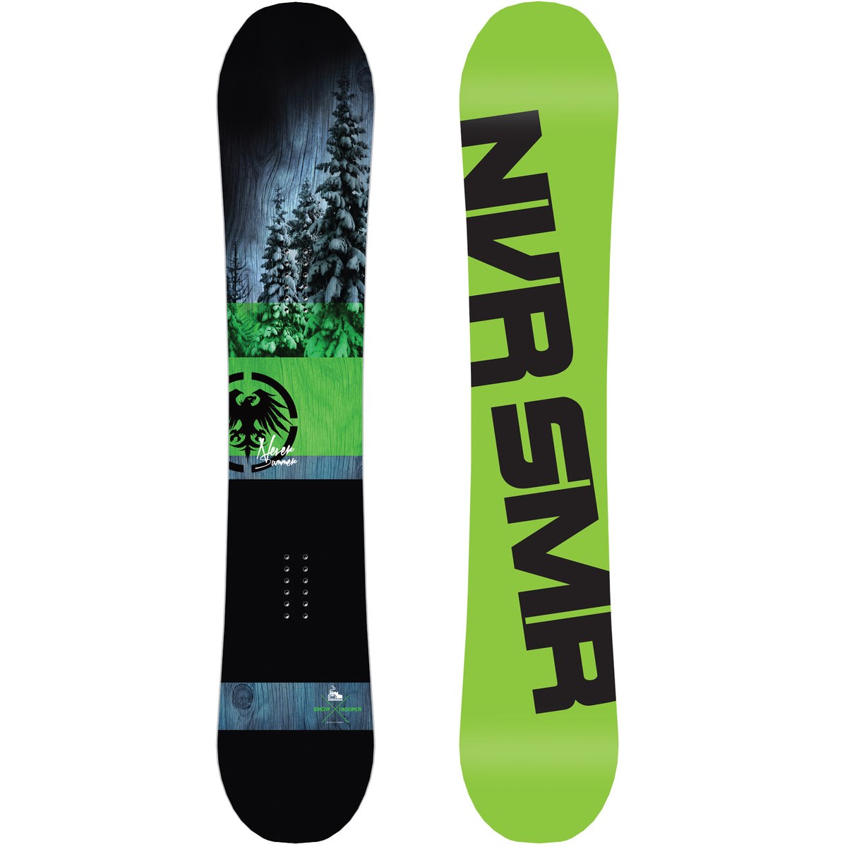 Never Summer Snowtrooper Snowboard 2015