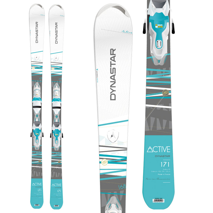 Dynastar Active Skis + Xpress 11 Bindings - Women's 2015