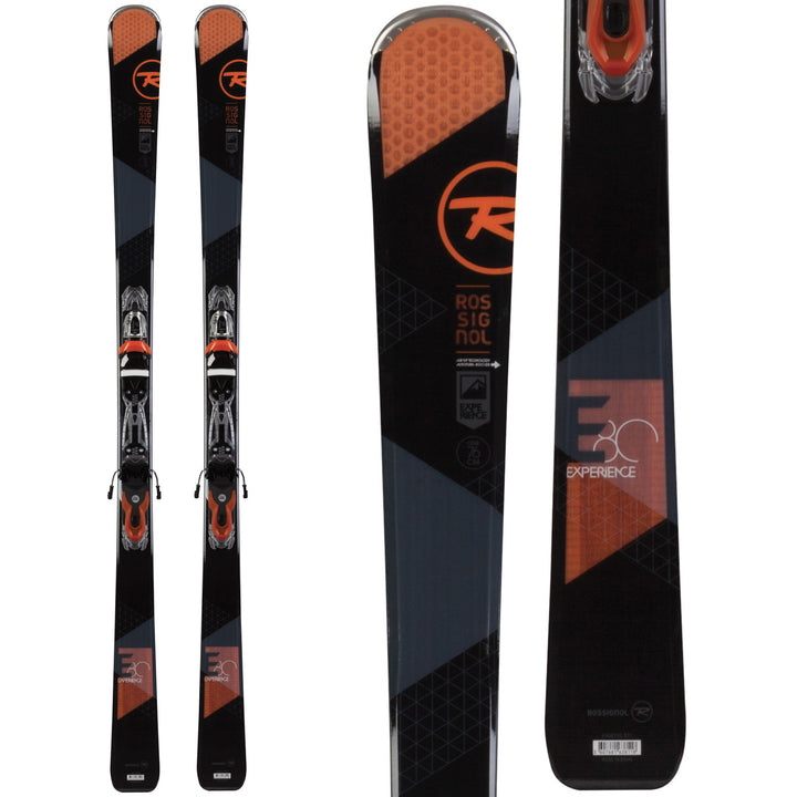 Rossignol Experience 80 Skis + Xelium 110 Bindings 2015