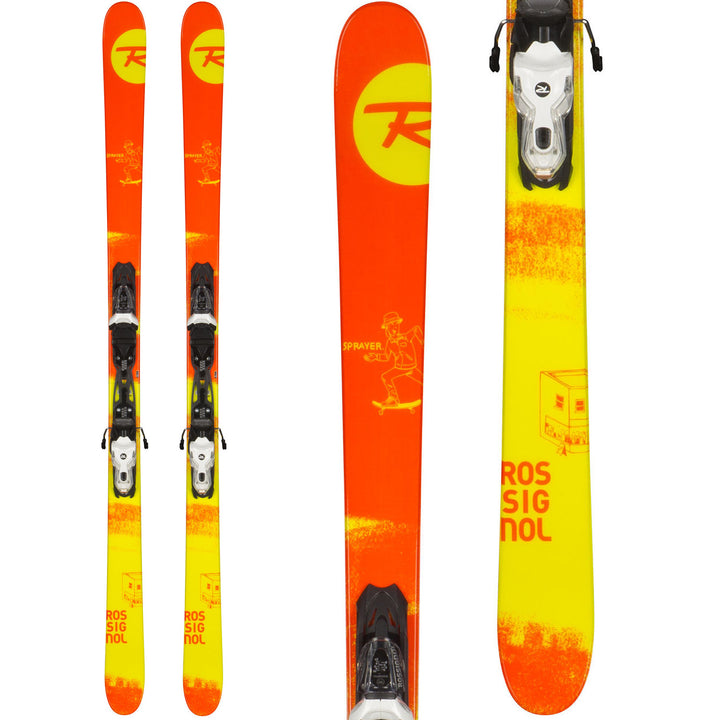 Rossignol Sprayer Skis + Xelium 100 Bindings 2015