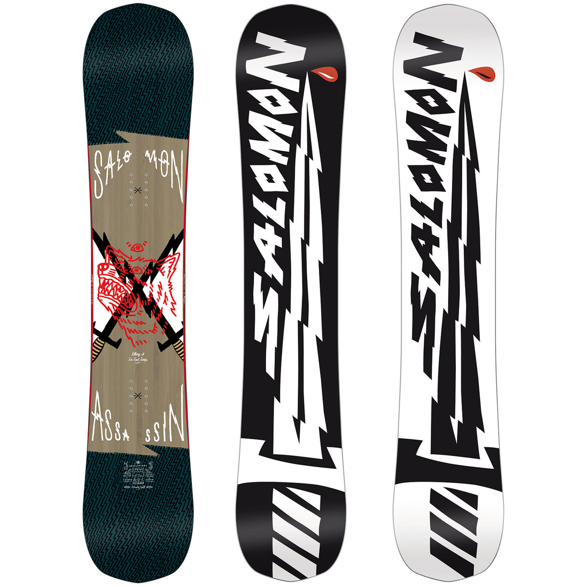 Salomon Assassin Snowboard 2015