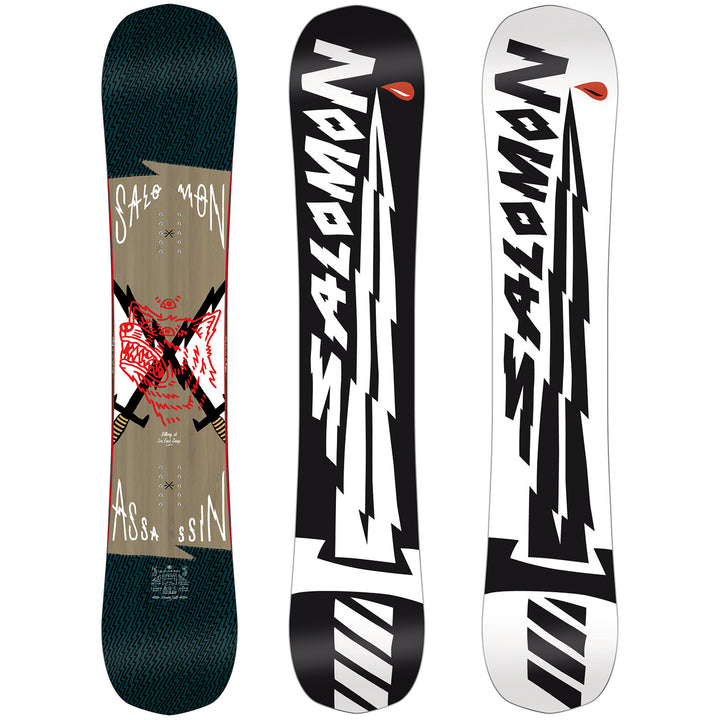 Salomon Assassin Snowboard 2015