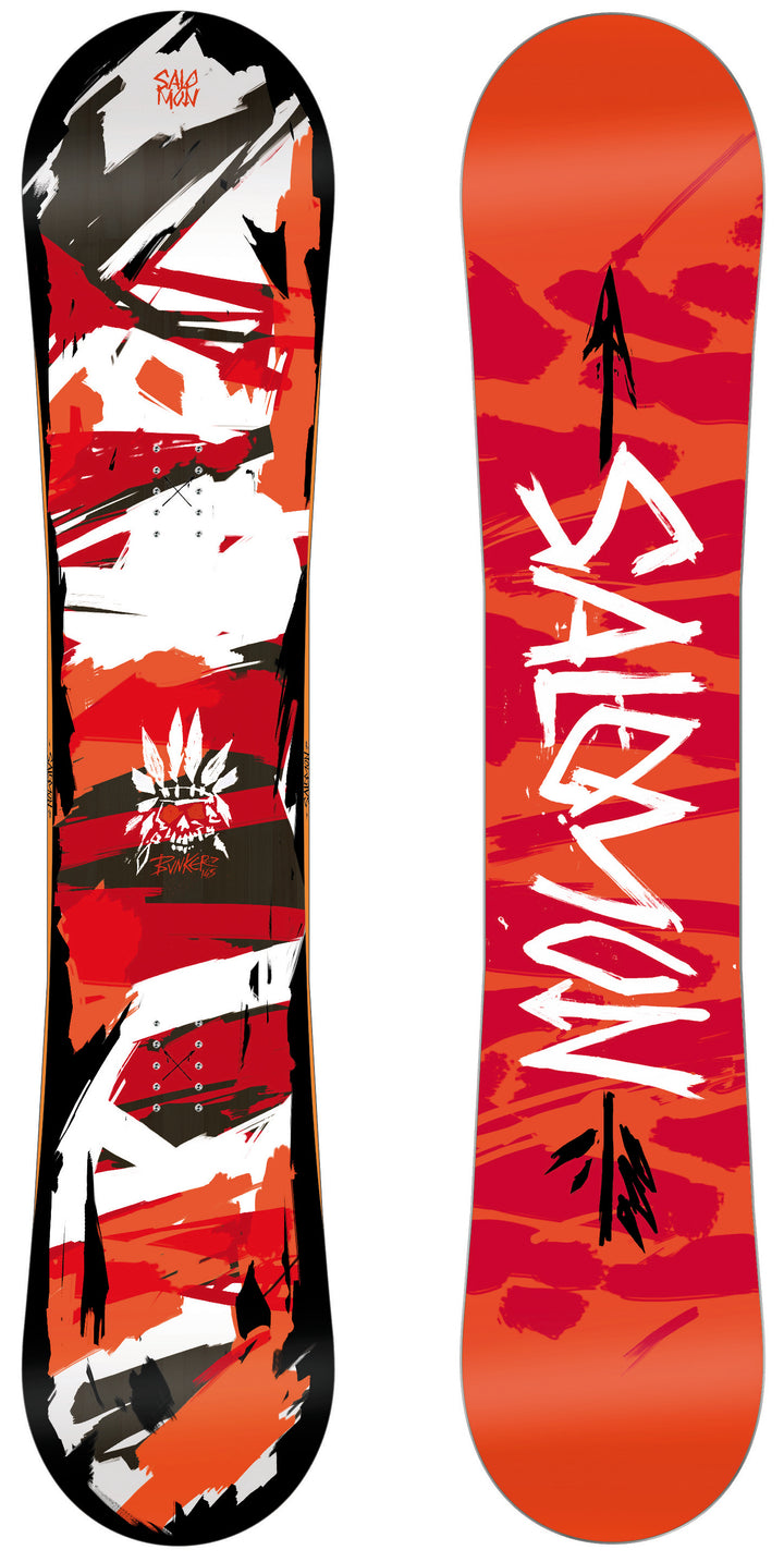 Salomon Bunker Snowboard - Kid's 2015