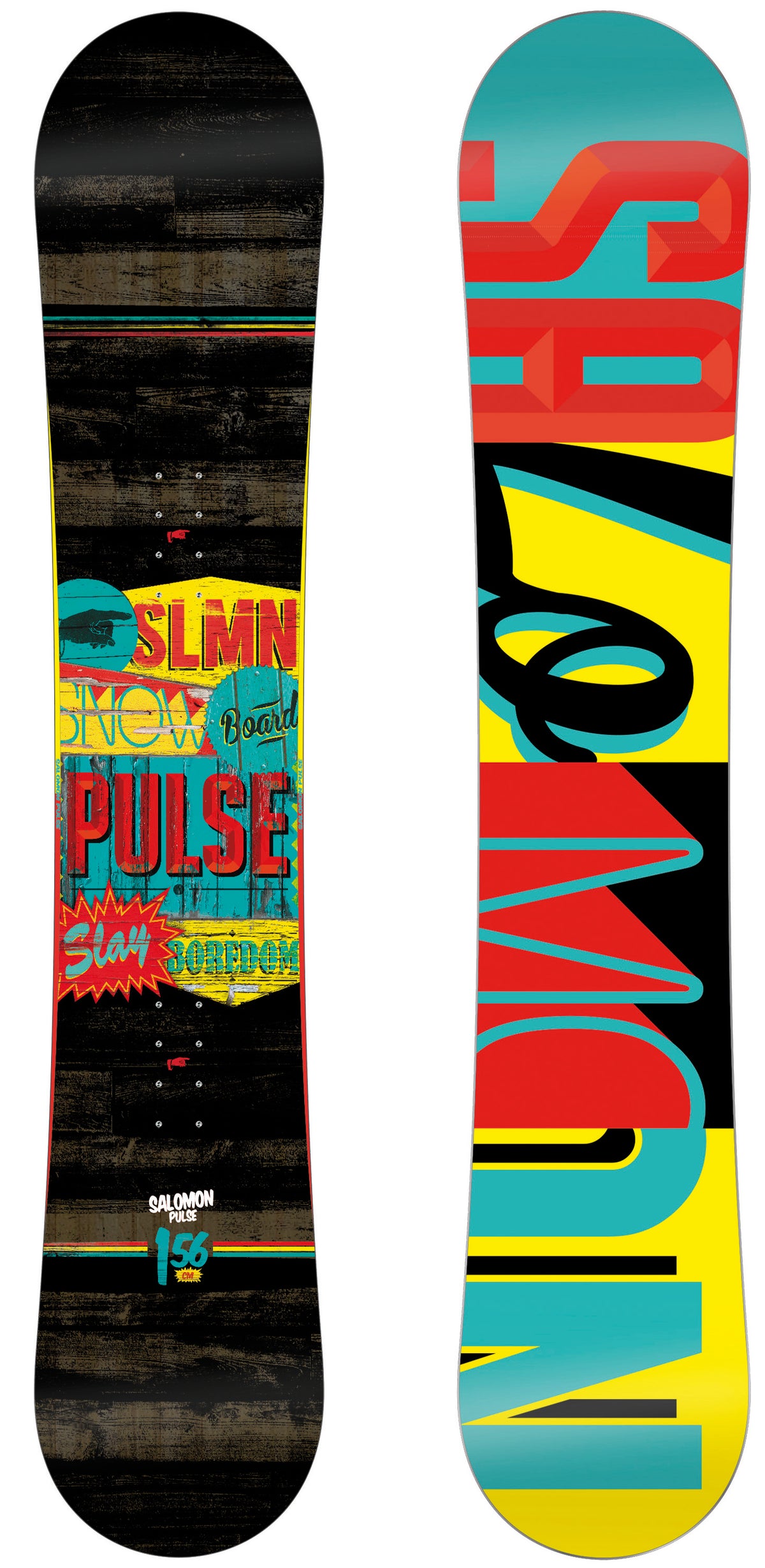 Salomon Pulse Snowboard 2015