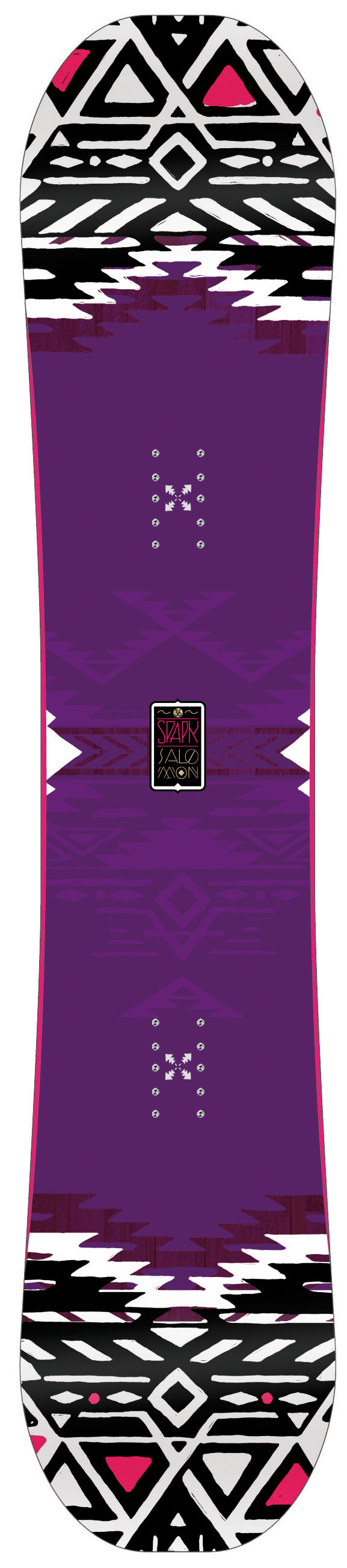 Salomon Spark Snowboard - Women's 2015