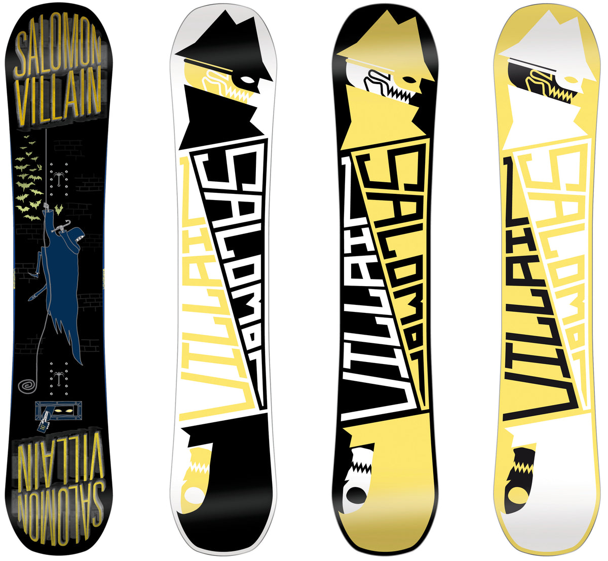 Salomon The Villain Snowboard 2015