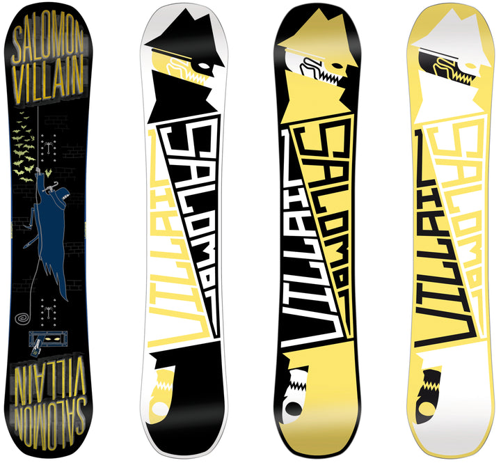 Salomon The Villain Snowboard 2015