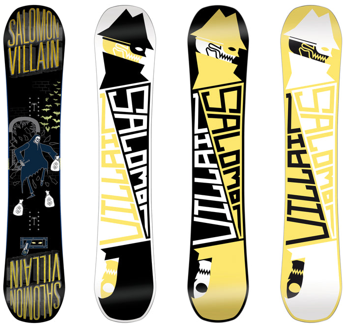 Salomon The Villain Snowboard 2015