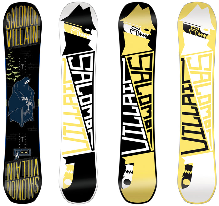 Salomon The Villain Snowboard 2015