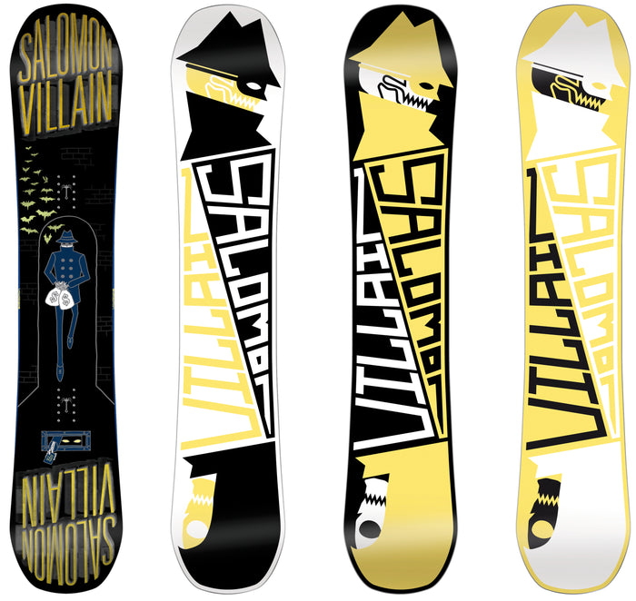 Salomon The Villain Snowboard 2015