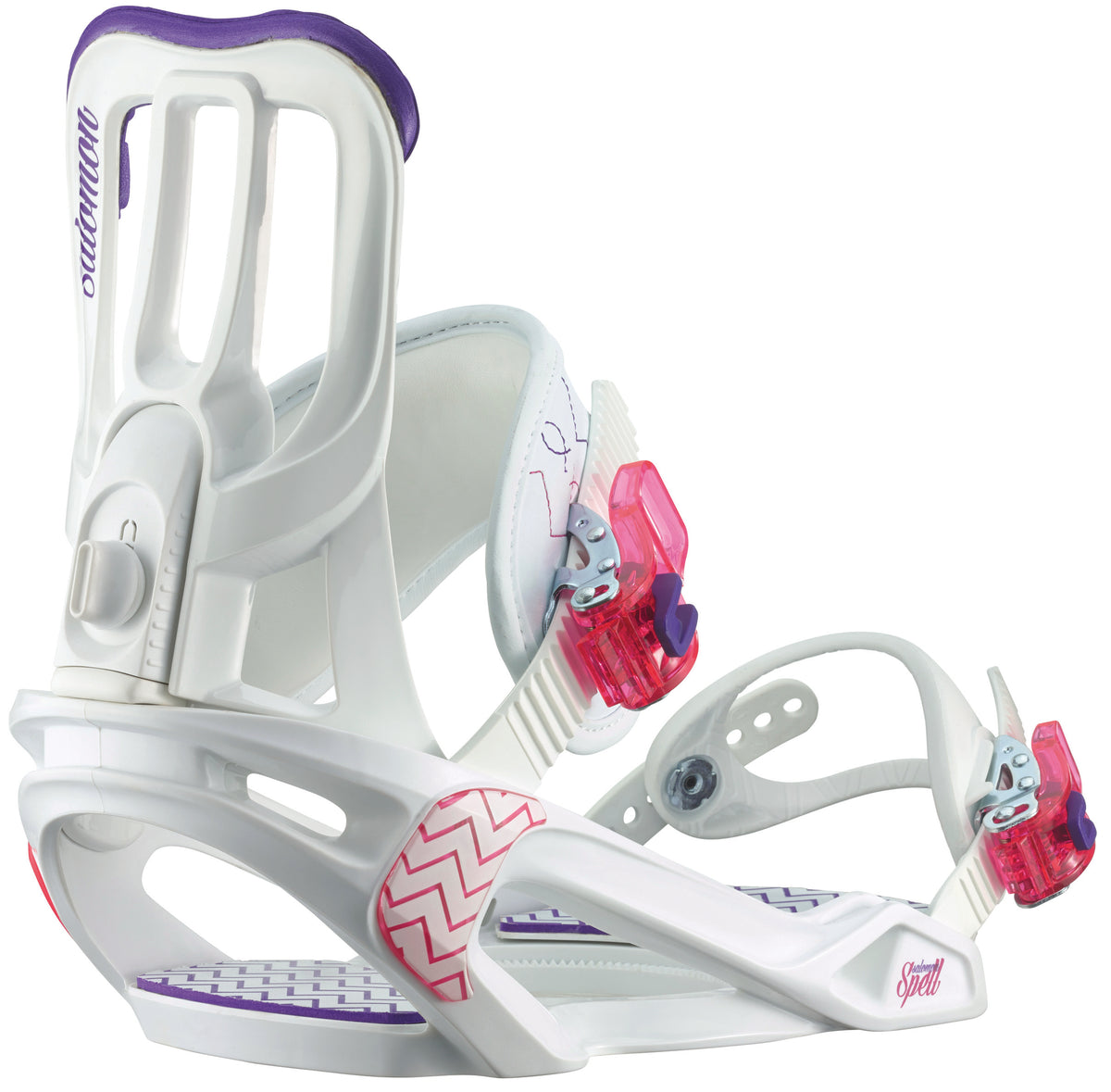 Salomon Spell Snowboard Bindings - Women's 2015 White