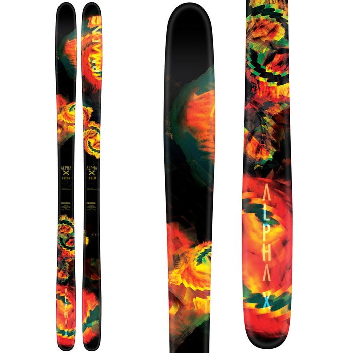 Armada Alpha X Skis 2015