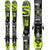 Salomon Q-Max Jr Skis + EZY5 Bindings - Kids' 2016