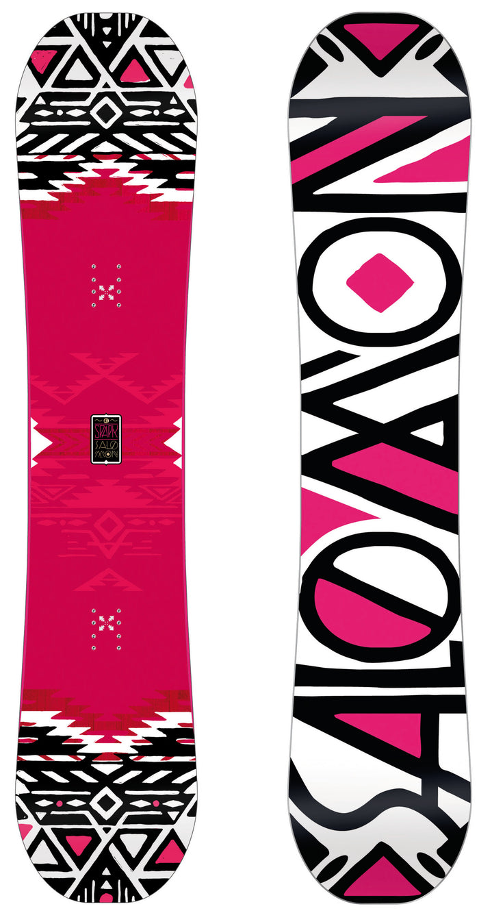 Salomon Spark Snowboard - Women's 2015