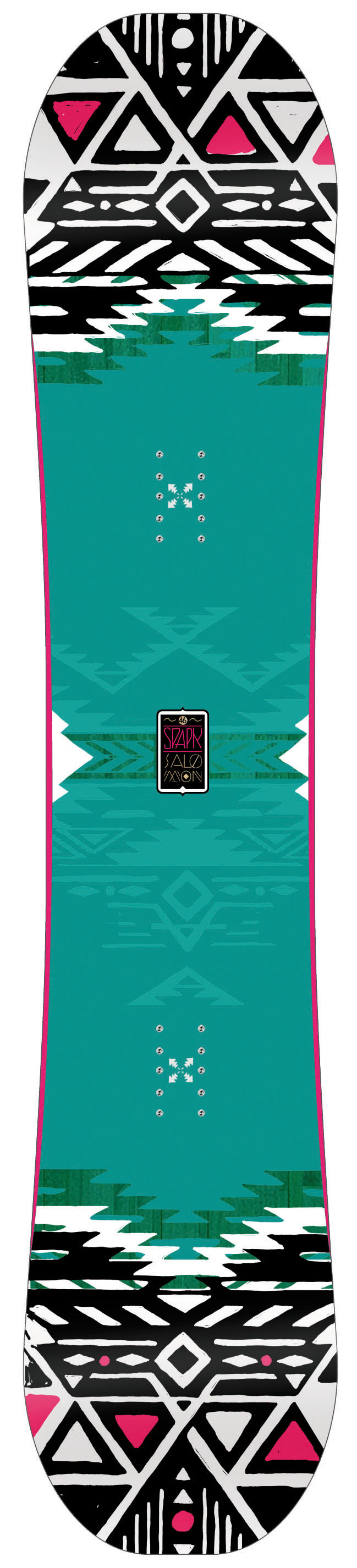Salomon Spark Snowboard - Women's 2015