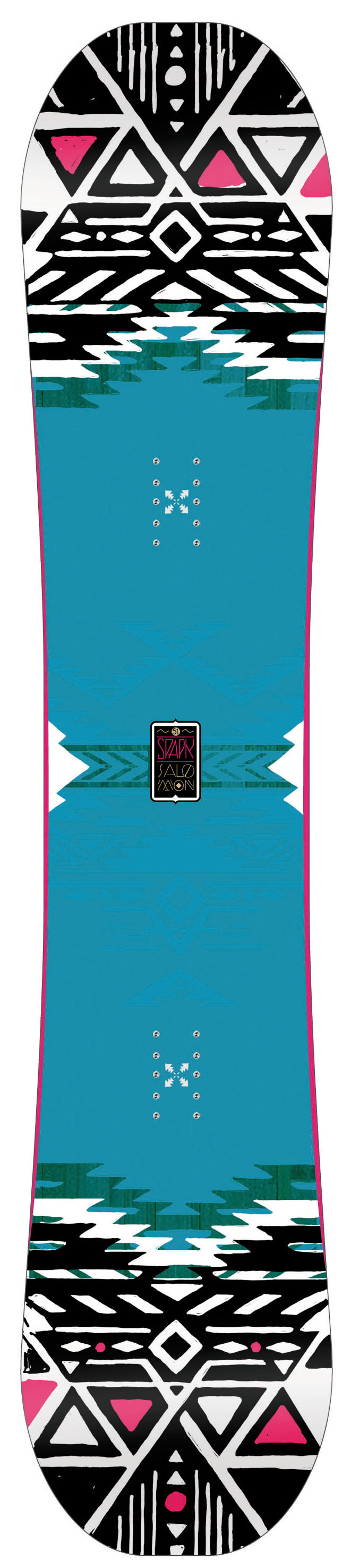 Salomon Spark Snowboard - Women's 2015