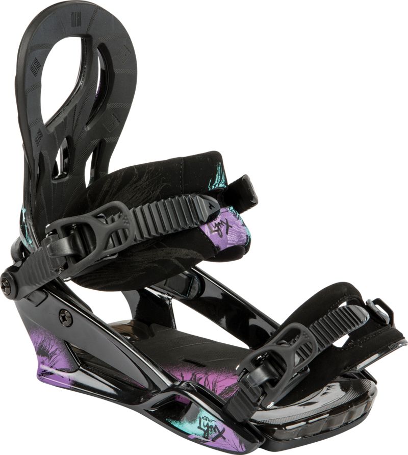 Nitro Lynx Snowboard Bindings 2015 - Women's Black