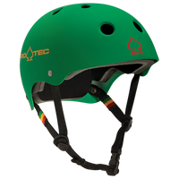 Pro-Tec Classic Skate Skateboard Helmet Matte Rasta Green::Matte Rasta Green