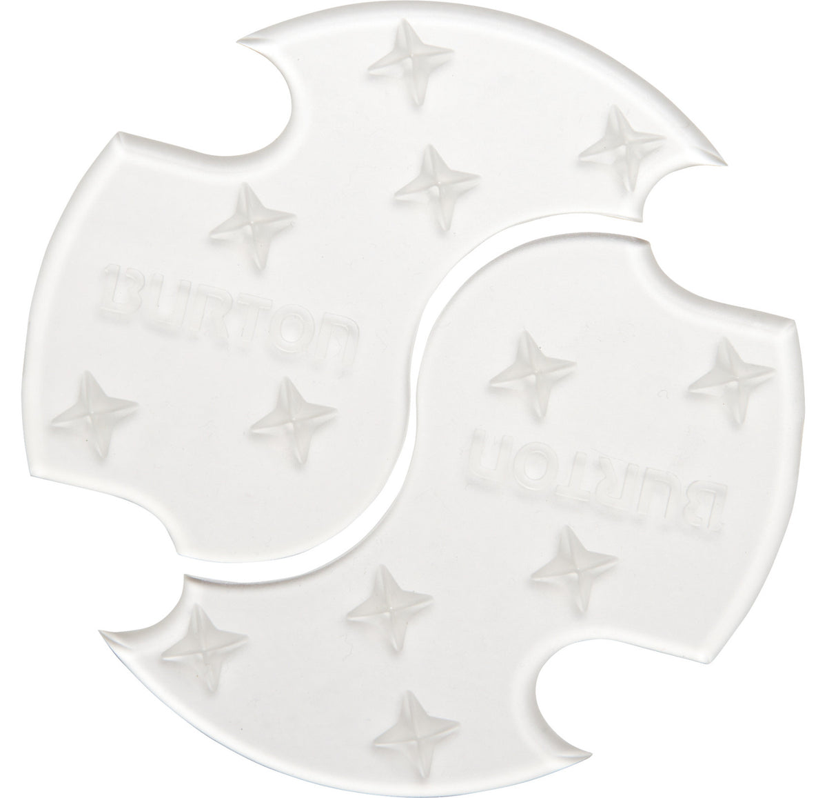 Burton Split Stomp Pad Clear
