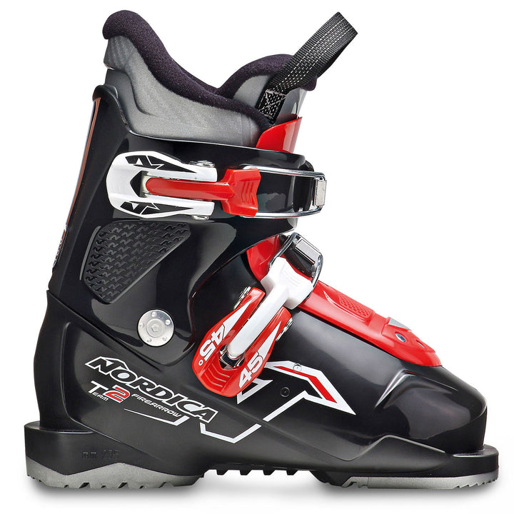 Nordica Team 2 Ski Boots - Boys' 2019 Black