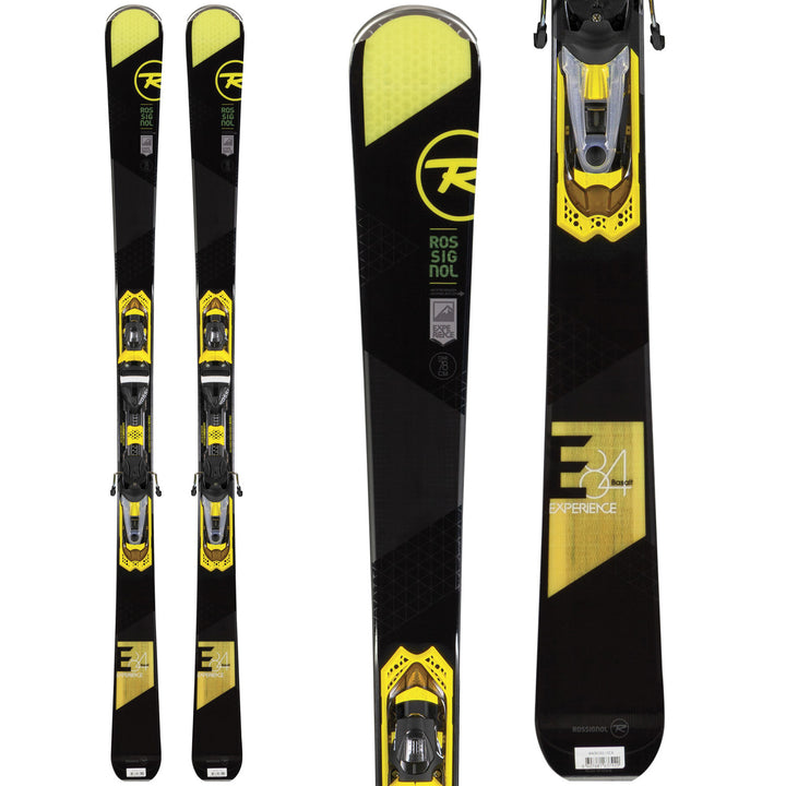 Rossignol Experience 84 CA Skis + Axium 120 Bindings 2015