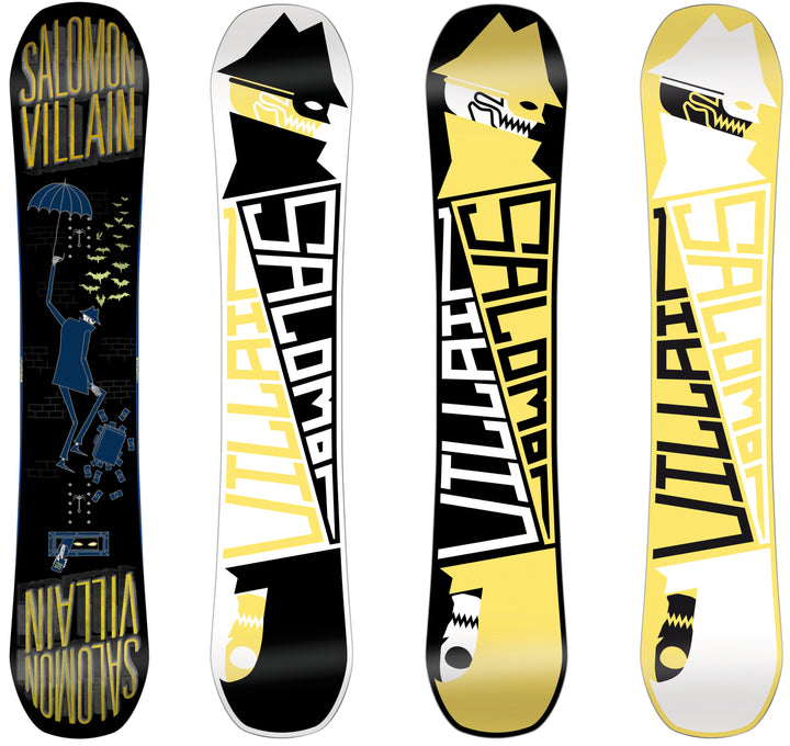 Salomon The Villain Snowboard 2015