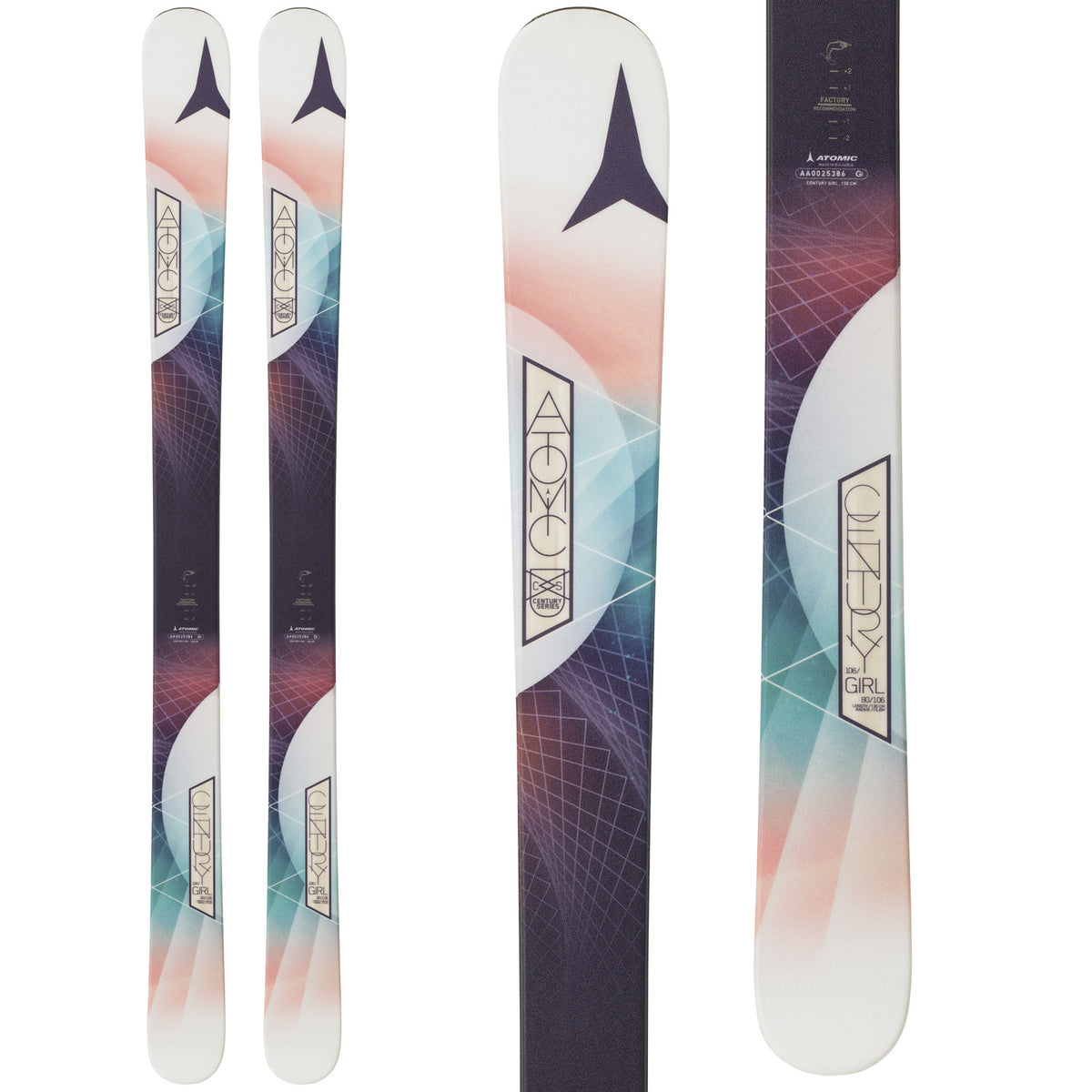 Atomic Century Girl II Skis - Girl's 2015