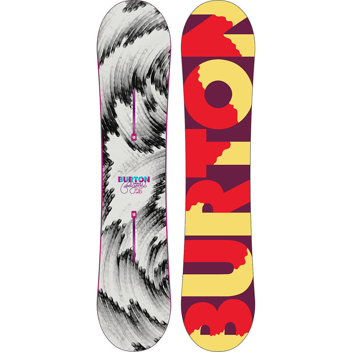 Burton Feelgood Smalls Snowboard - Girl's 2015