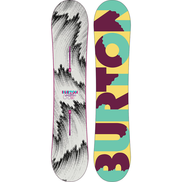 Burton Feelgood Smalls Snowboard - Girl's 2015