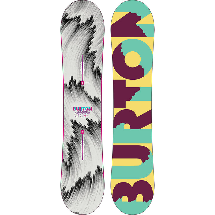 Burton Feelgood Smalls Snowboard - Girl's 2015