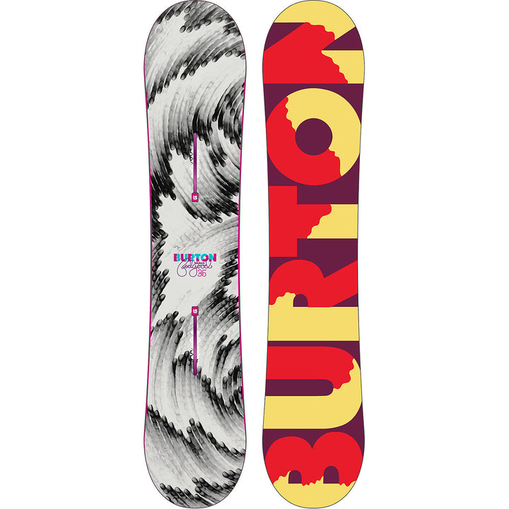 Burton Feelgood Smalls Snowboard - Girl's 2015
