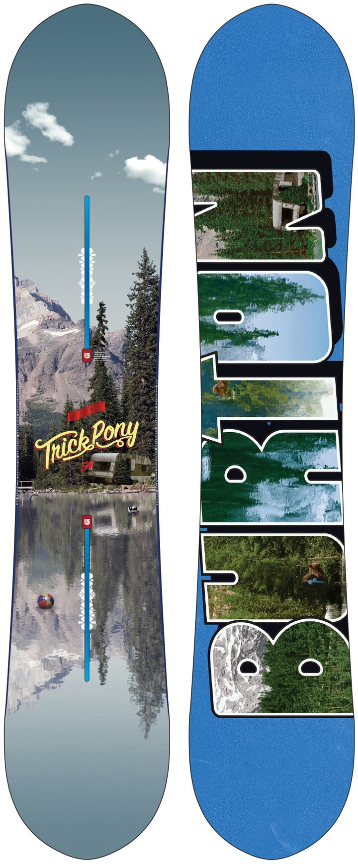 Burton Family Tree Trick Pony Snowboard 2015