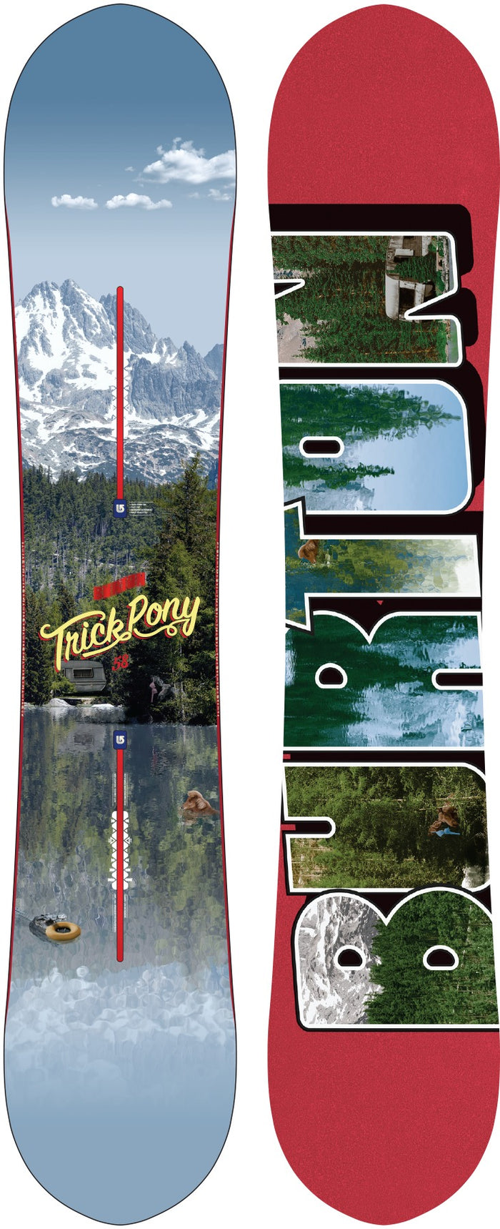 Burton Family Tree Trick Pony Snowboard 2015