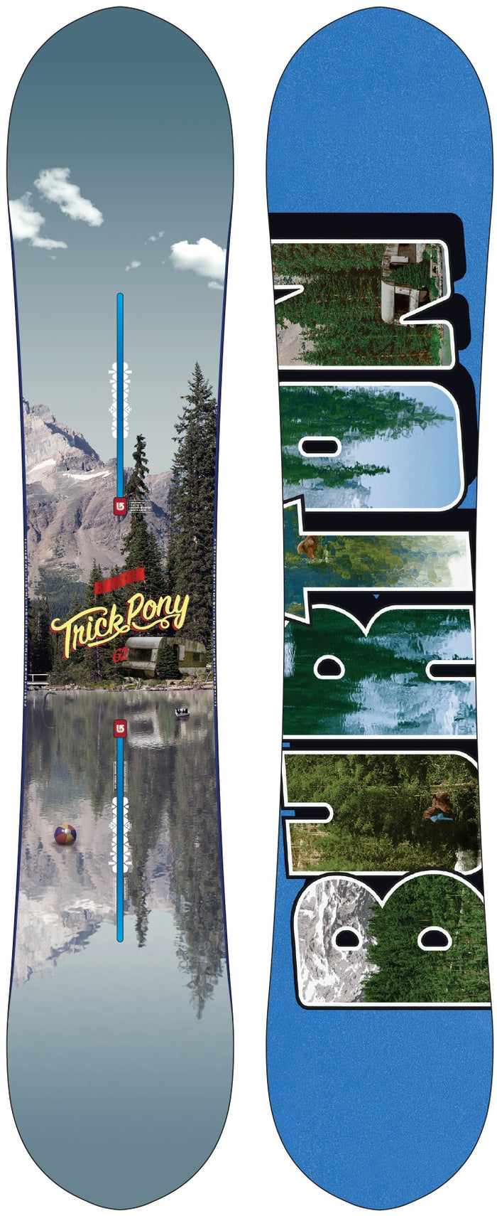 Burton Family Tree Trick Pony Snowboard 2015