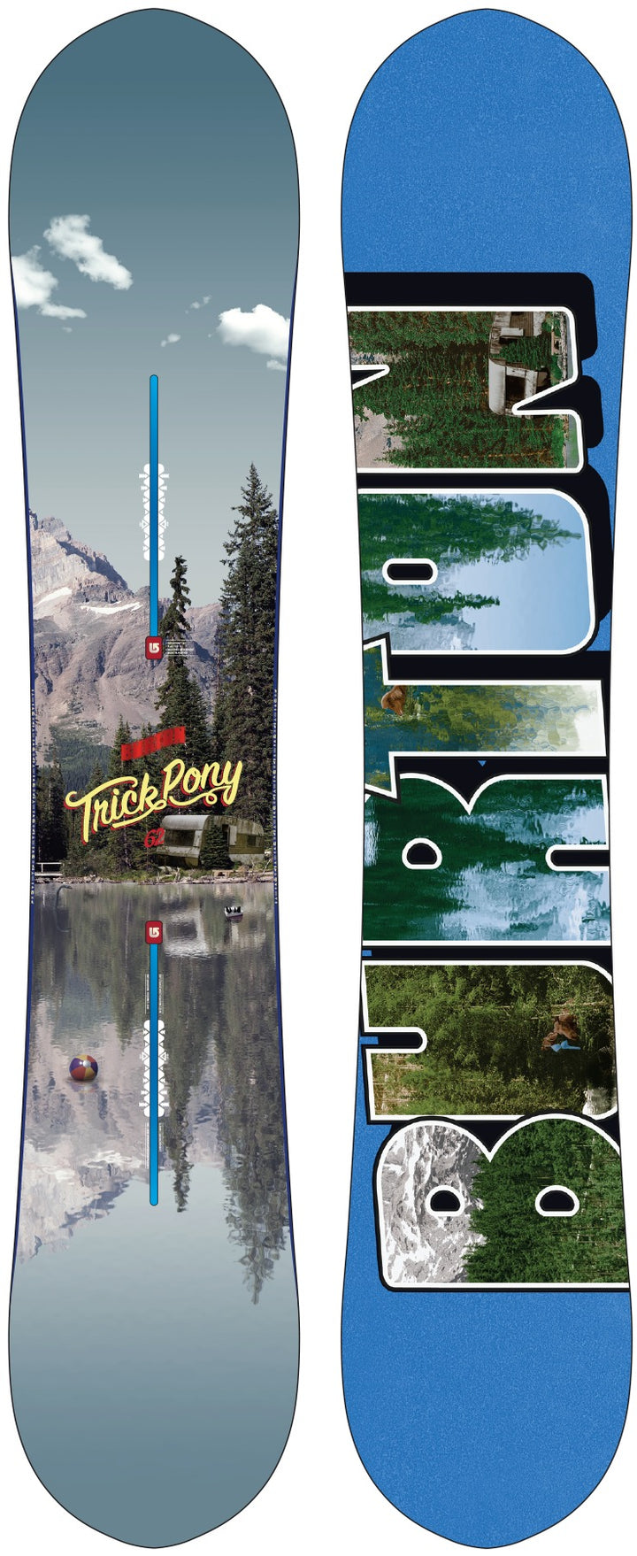Burton Family Tree Trick Pony Snowboard 2015
