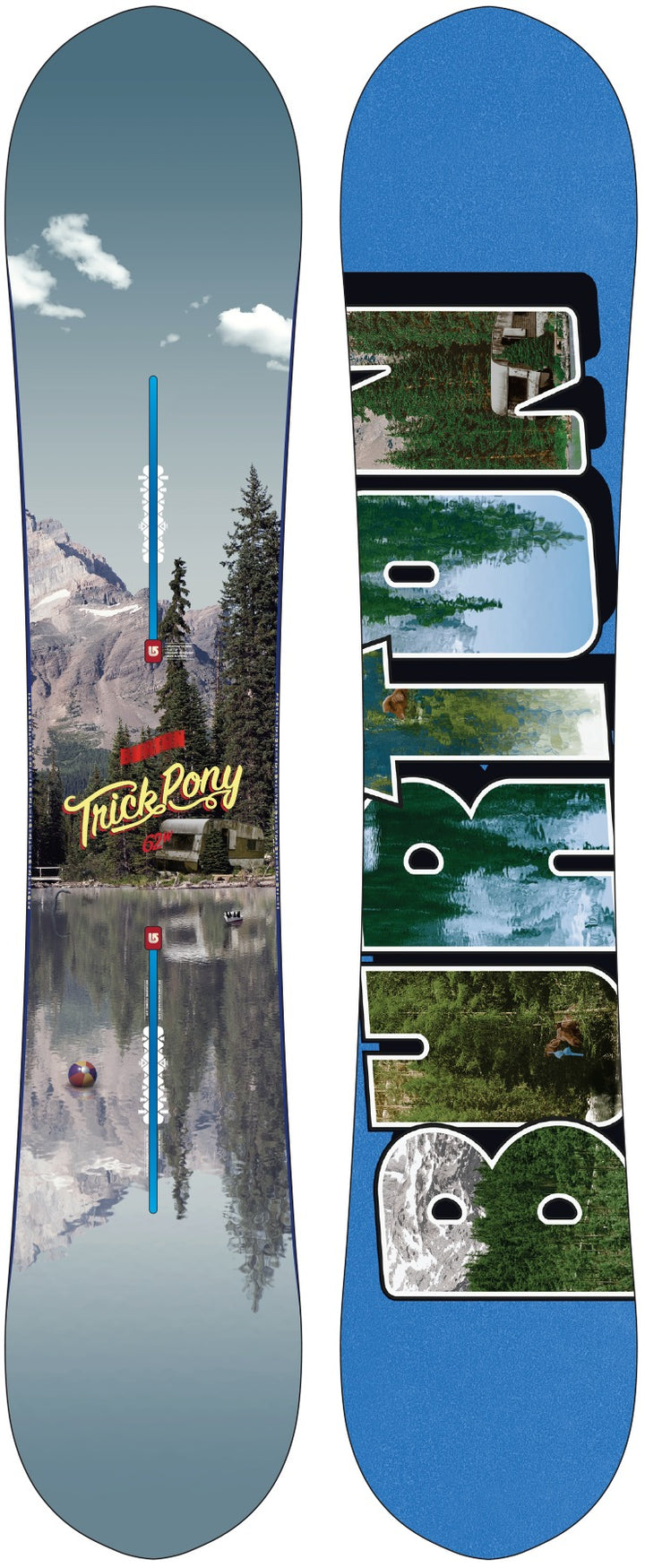 Burton Family Tree Trick Pony Snowboard 2015