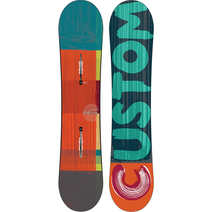 Burton Custom Smalls Snowboard - Boys' 2015