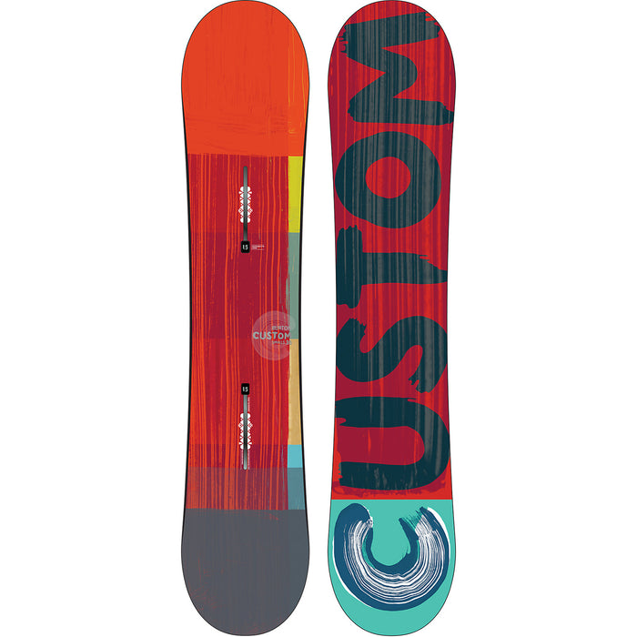 Burton Custom Smalls Snowboard - Boys' 2015