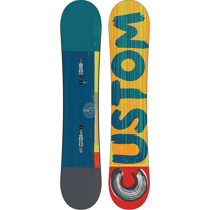 Burton Custom Smalls Snowboard - Boys' 2015