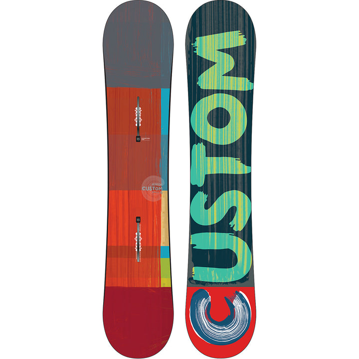 Burton Custom Smalls Snowboard - Boys' 2015