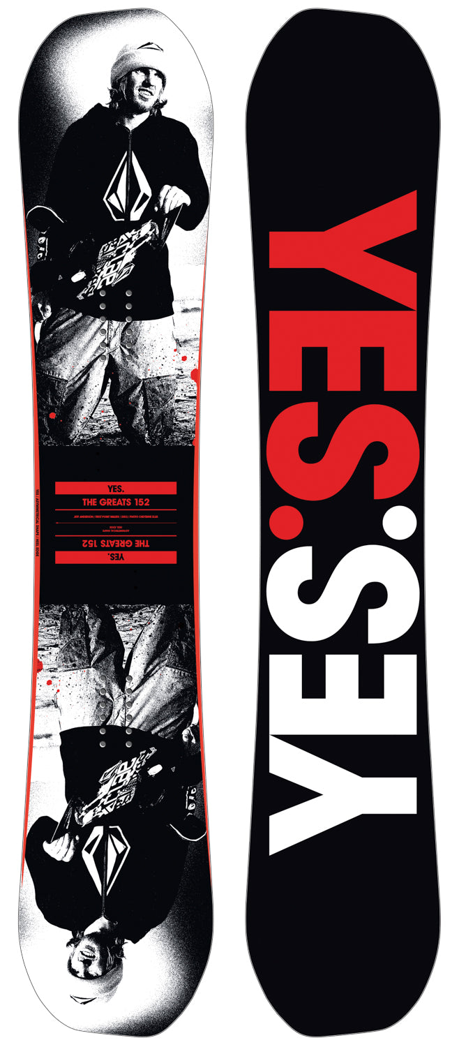 Yes. The Greats Snowboard 2015