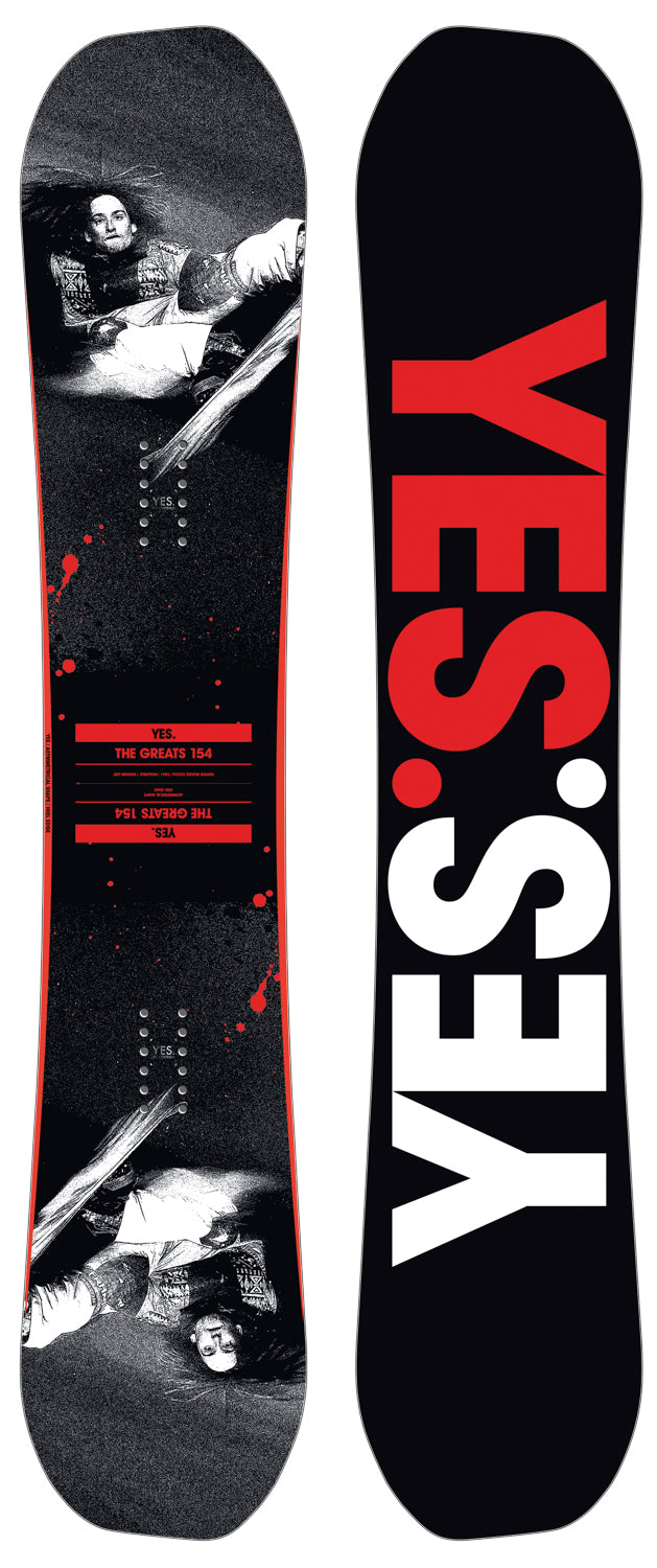 Yes. The Greats Snowboard 2015